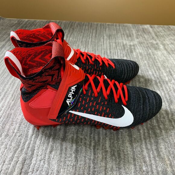 Nike Alpha Menace Elite 2 Mens 12.5 Flyknit Football Cleats  display picture 3